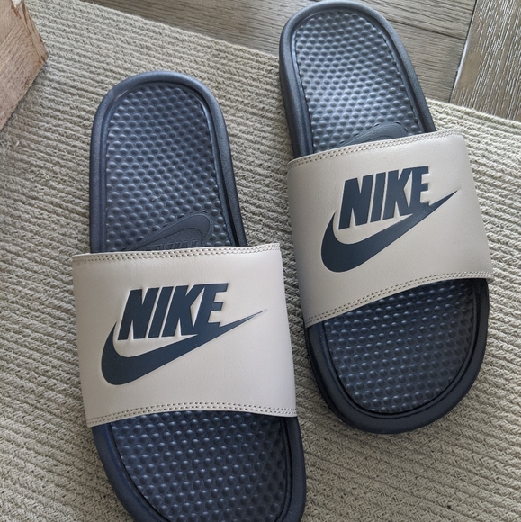 nike slides size 13